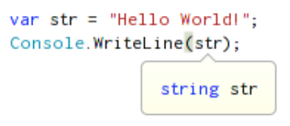 MonoDevelop での例